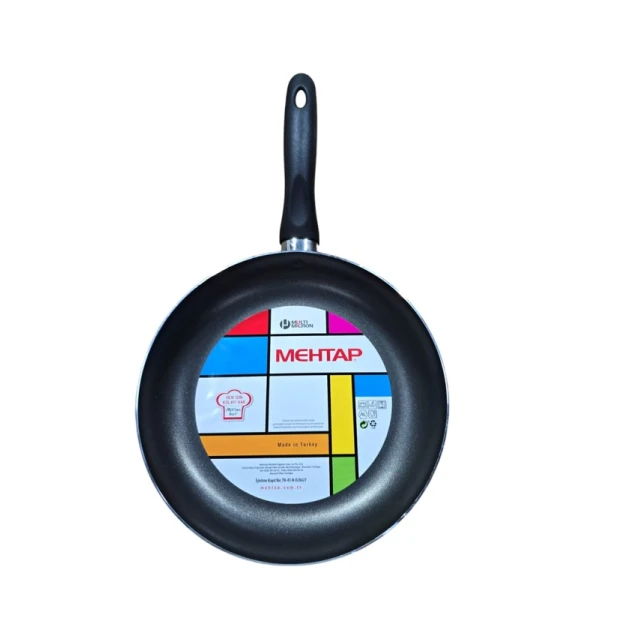 Сковородка Mehtap SHA-00005548, фиолетовая, 26 см