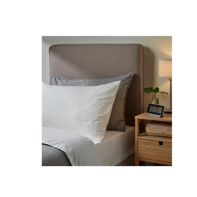 Комплект наволочек IKEA Dvala, 50x60 см, хлопок, белый