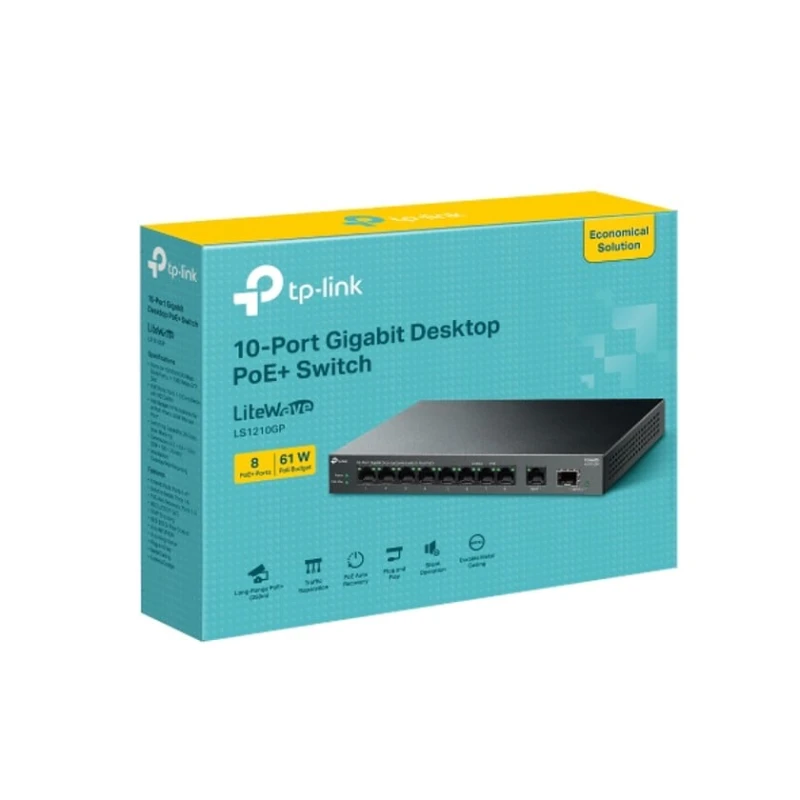 Коммутатор TP-Link LS1210GP