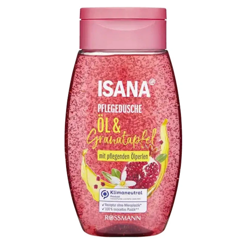 Масло для душа Isana Oil & Pomegranate 250 мл