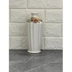 Güldan Plateon0036, keramika, ağ, 21 sm Güldan Plateon0036, keramika, ağ, 21 sm