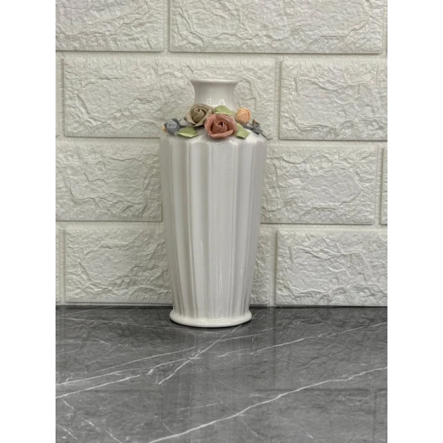 Güldan Plateon0036, keramika, ağ, 21 sm Güldan Plateon0036, keramika, ağ, 21 sm