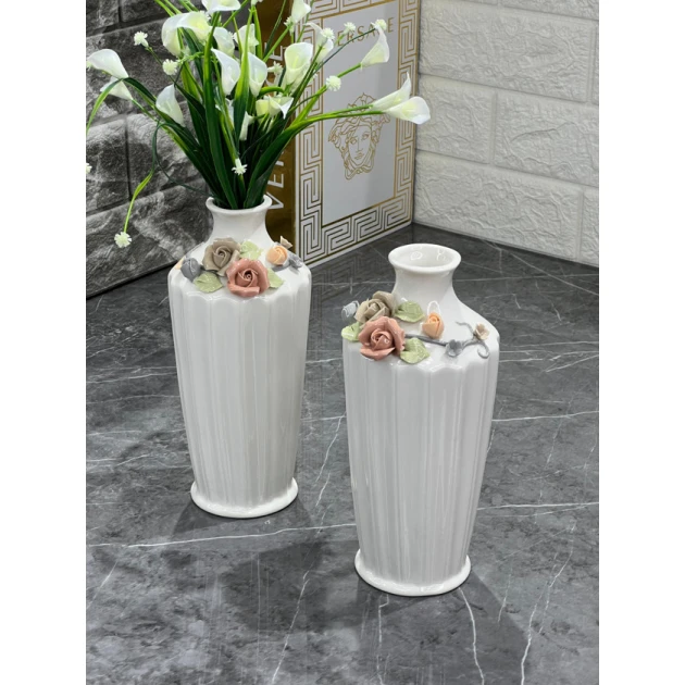 Güldan Plateon0036, keramika, ağ, 21 sm Güldan Plateon0036, keramika, ağ, 21 sm