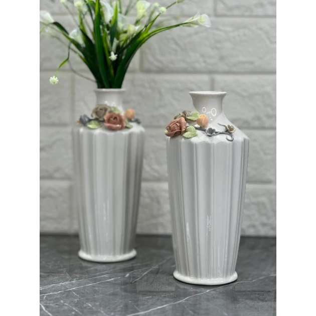 Güldan Plateon0036, keramika, ağ, 21 sm Güldan Plateon0036, keramika, ağ, 21 sm