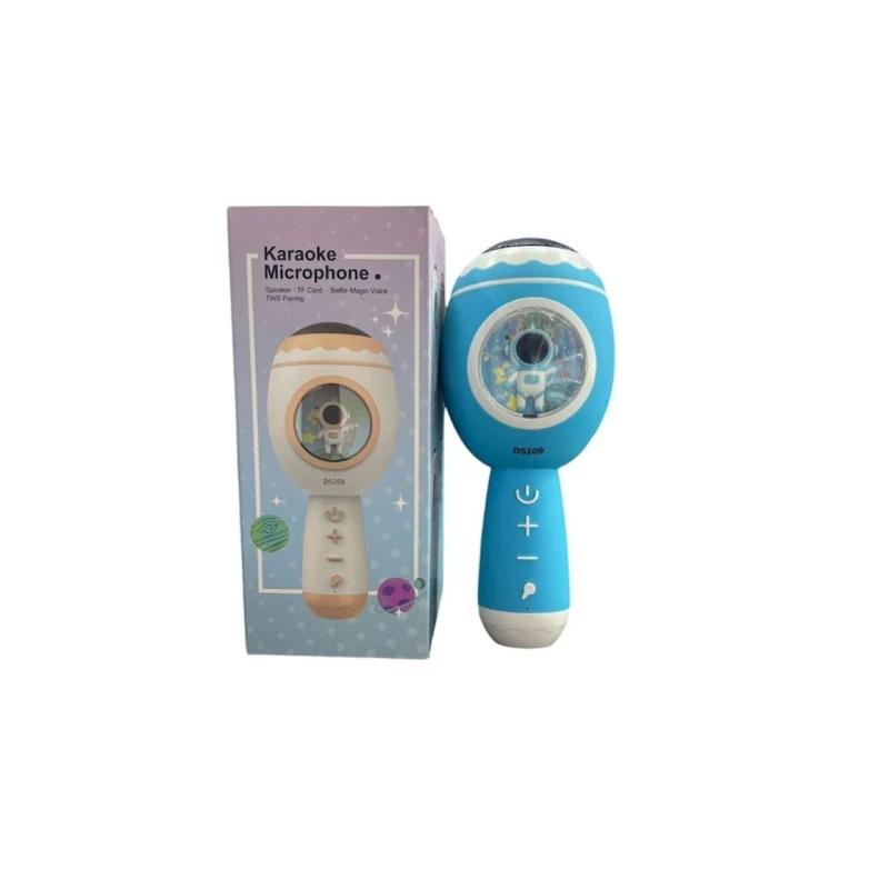 Микрофон-караоке DS1099 Blue Микрофон-караоке DS1099 Blue