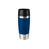 Термокружка Tefal Travel Mug, нержавеющая сталь, синяя, 360 мл Термокружка Tefal Travel Mug, нержавеющая сталь, синяя, 360 мл