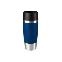 Термокружка Tefal Travel Mug, нержавеющая сталь, синяя, 360 мл Термокружка Tefal Travel Mug, нержавеющая сталь, синяя, 360 мл