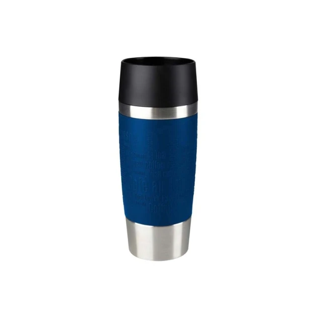 Термокружка Tefal Travel Mug, нержавеющая сталь, синяя, 360 мл Термокружка Tefal Travel Mug, нержавеющая сталь, синяя, 360 мл