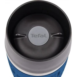 Термокружка Tefal Travel Mug, нержавеющая сталь, синяя, 360 мл Термокружка Tefal Travel Mug, нержавеющая сталь, синяя, 360 мл