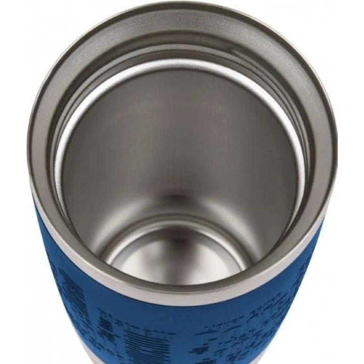 Термокружка Tefal Travel Mug, нержавеющая сталь, синяя, 360 мл Термокружка Tefal Travel Mug, нержавеющая сталь, синяя, 360 мл