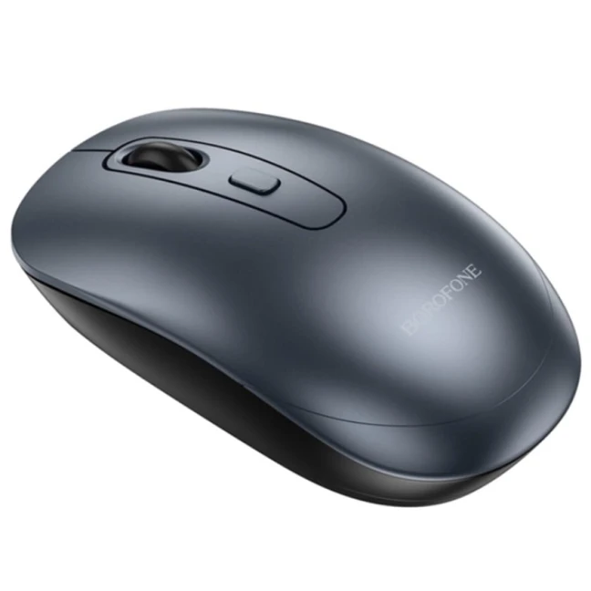 Мышь Borofone BG13 Winner 2.4G Black/Metal Gray Мышь Borofone BG13 Winner 2.4G Black/Metal Gray