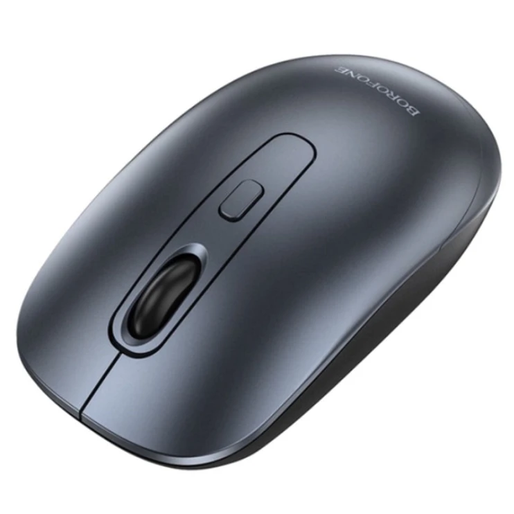 Мышь Borofone BG13 Winner 2.4G Black/Metal Gray Мышь Borofone BG13 Winner 2.4G Black/Metal Gray