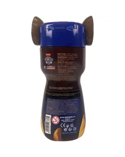 Çimizdirmək üçün gel və şampun Air-Val Paw Patrol 2-1-də 400 ml
