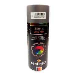 Аэрозольная краска Senfineco Paint Acrylic 4036 Silver 400 мл