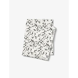 Пеленка тканевая Elodie Details Dalmatians Dots, бамбук/хлопок, белый/черный, 80x80 см