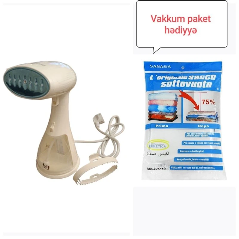 Əl buxarlayıcısı Elif EL-673