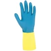 Перчатки Ardon Chem Touch, латекс/неопрен, голубые/желтые, размер 10 Перчатки Ardon Chem Touch, латекс/неопрен, голубые/желтые, размер 10