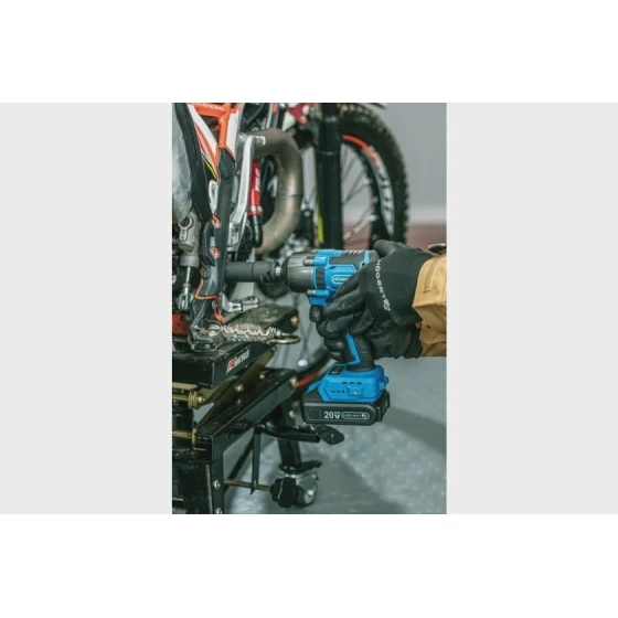 Ударный гайковерт Högert HT2E200