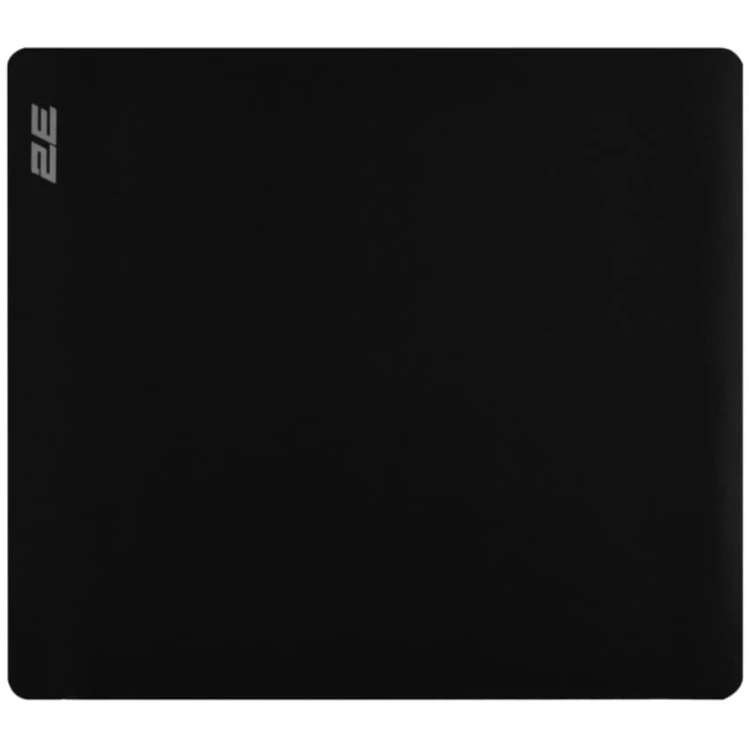Коврик для мыши 2E SHINY, Средний (450x400x2 мм), Черный - 2E-PAD-M-SHINY-BLACK Коврик для мыши 2E SHINY, Средний (450x400x2 мм), Черный - 2E-PAD-M-SHINY-BLACK