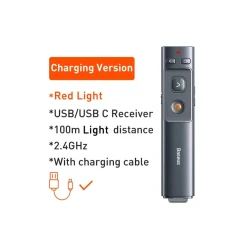 Презентатор типc заряжаемый Baseus WKCD000013