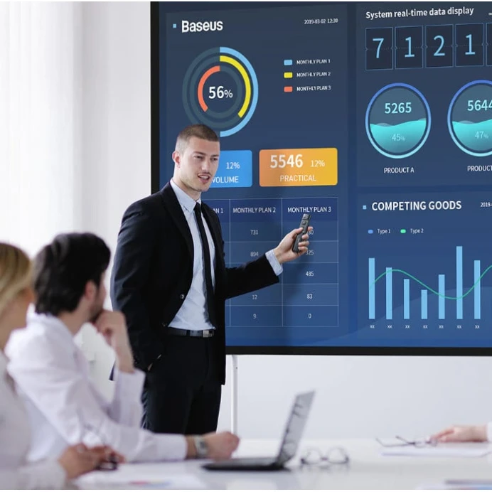 Prezenter typec chargable Baseus WKCD000013