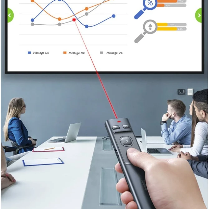 Prezenter typec chargable Baseus WKCD000013