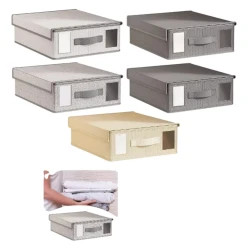 Коробка для хранения постельного белья Smil_1056, 38x32x12 см