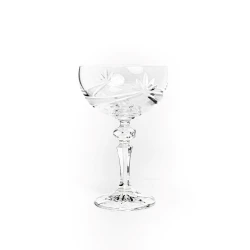 Бокал для шампанского Hom-me Nobel 105328, хрусталь, прозрачный, 240 мл, 1 шт