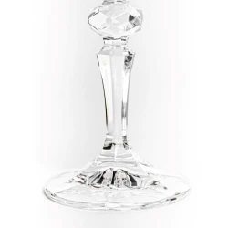 Бокал для шампанского Hom-me Nobel 105328, хрусталь, прозрачный, 240 мл, 1 шт