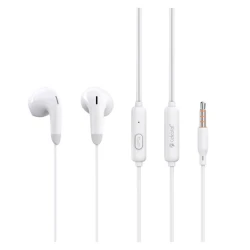 Проводные наушники Celebrat G27 White