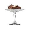 Подставка для пирожных Pasabahce Mini Patisserie 96455, стекло, прозрачная, 10.2x12.6 см Подставка для пирожных Pasabahce Mini Patisserie 96455, стекло, прозрачная, 10.2x12.6 см