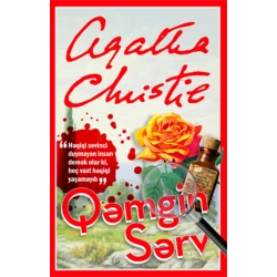Книга Qəmgin sərv, автор Aqata Kristi Книга Qəmgin sərv, автор Aqata Kristi