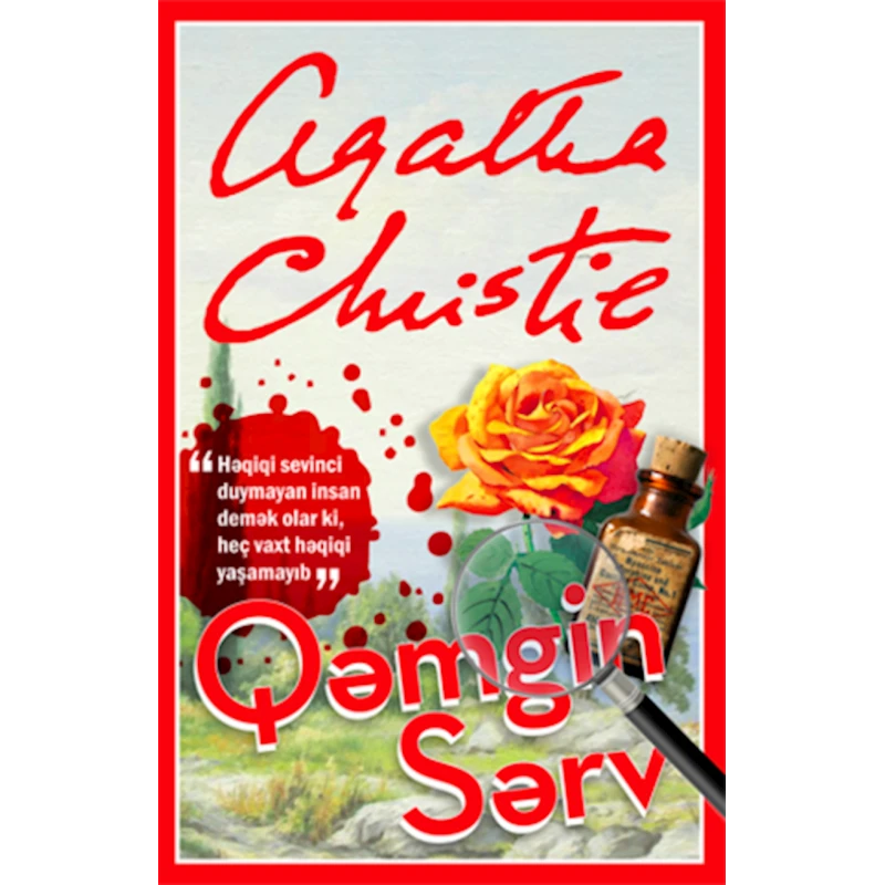 Книга Qəmgin sərv, автор Aqata Kristi