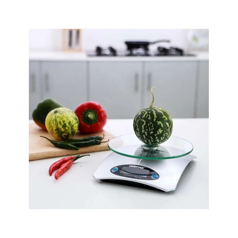Mətbəx tərəzisi Geepas GBS4209 Mətbəx tərəzisi Geepas GBS4209