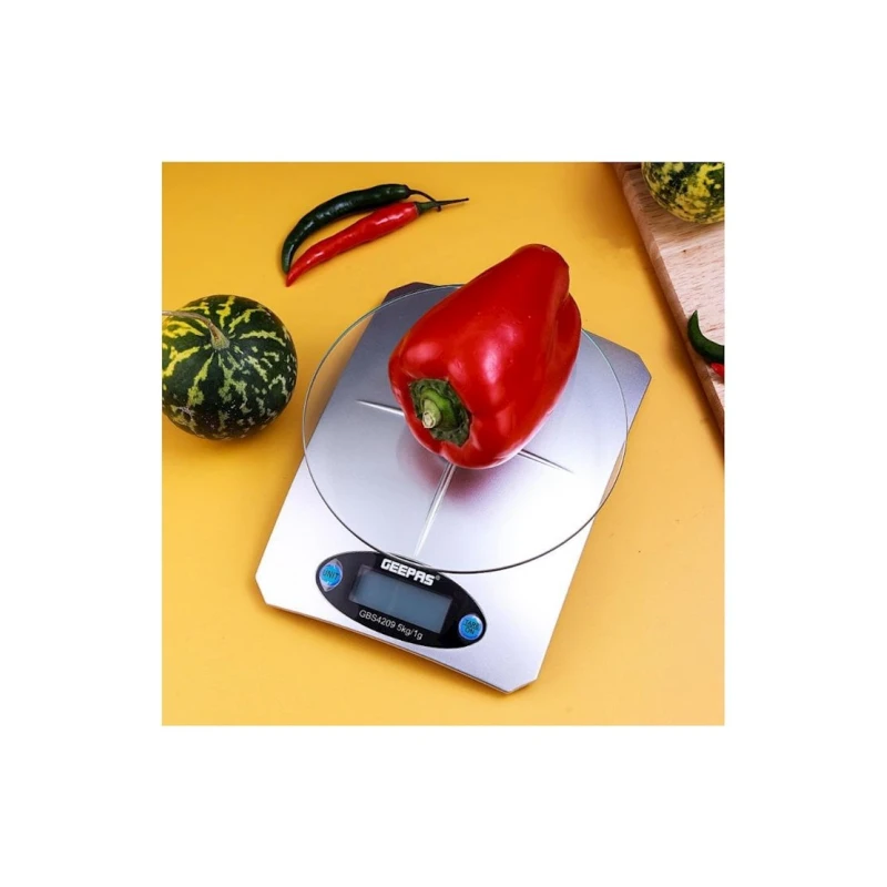 Mətbəx tərəzisi Geepas GBS4209 Mətbəx tərəzisi Geepas GBS4209