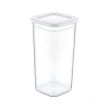 Контейнер для хранения продуктов Hobby Life Tower 20922, 1.5 л, 10.8x10.8x21.1 см, пластик, прозрачный Контейнер для хранения продуктов Hobby Life Tower 20922, 1.5 л, 10.8x10.8x21.1 см, пластик, прозрачный