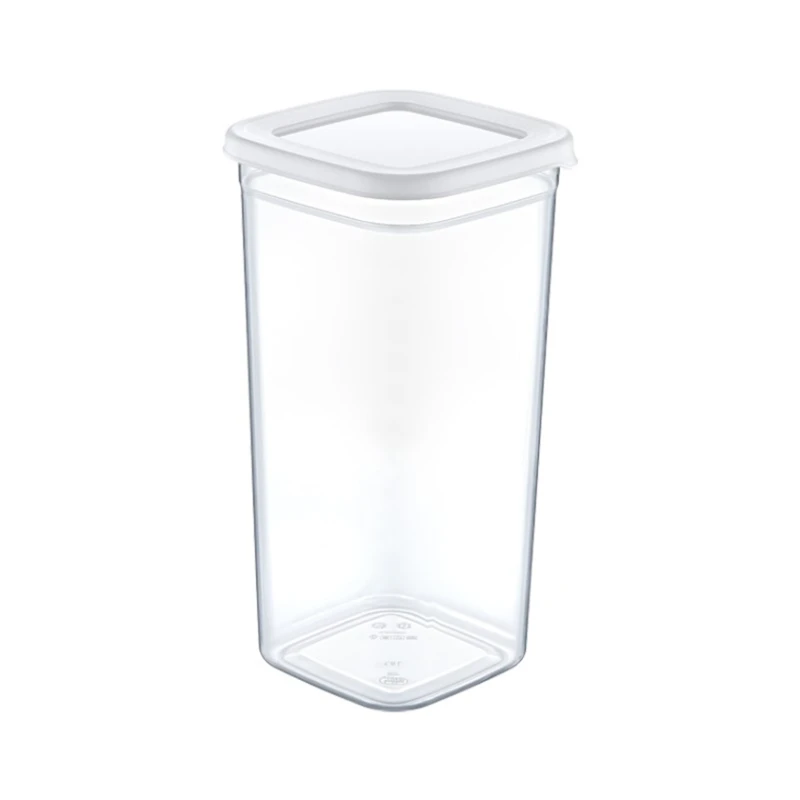 Контейнер для хранения продуктов Hobby Life Tower 20922, 1.5 л, 10.8x10.8x21.1 см, пластик, прозрачный Контейнер для хранения продуктов Hobby Life Tower 20922, 1.5 л, 10.8x10.8x21.1 см, пластик, прозрачный