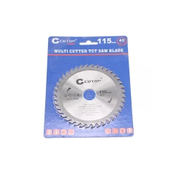 Пильный диск по дереву Cutop, 115 мм x 40T