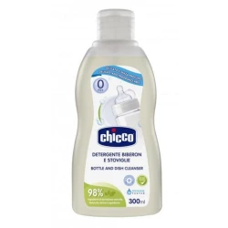 Гель для мытья детской посуды Chicco Bottle and Dish Cleanser, 300 мл