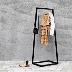 Asma-dayaq 3563_M2ReyPiramBl Qara, dəmir, 160x40x60 sm