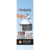 Zibil torbaları Brabantia PerfectFit B, 5 l, rulon, 20 əd Zibil torbaları Brabantia PerfectFit B, 5 l, rulon, 20 əd