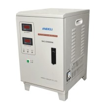Gərginlik tənzimləyicisi Andeli SVC-D5000VA, döşəməüstü, 150-250 V