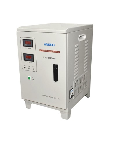 Gərginlik tənzimləyicisi Andeli SVC-D5000VA, döşəməüstü, 150-250 V