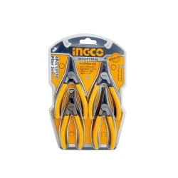 Набор съемников стопорных колец Ingco HCCPS26180, 4 шт
