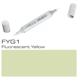 Текстовый маркер Copic Sketch FYG1, Fluorescent Yellow