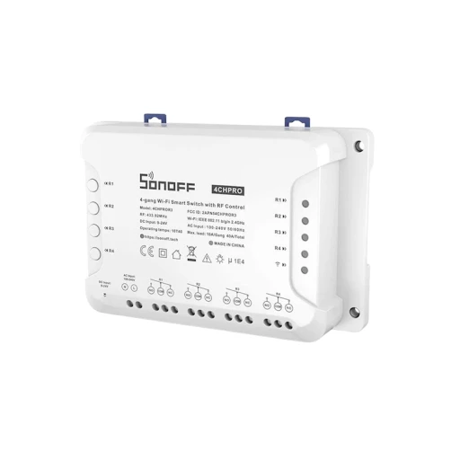 Выключатель Sonoff 4CHPROR3