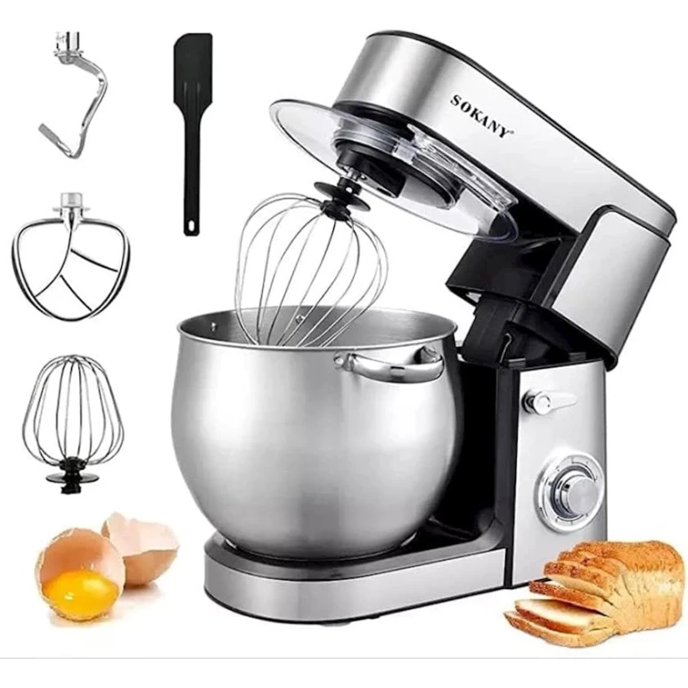 Планетарный миксер Sokany SK-624 Планетарный миксер Sokany SK-624