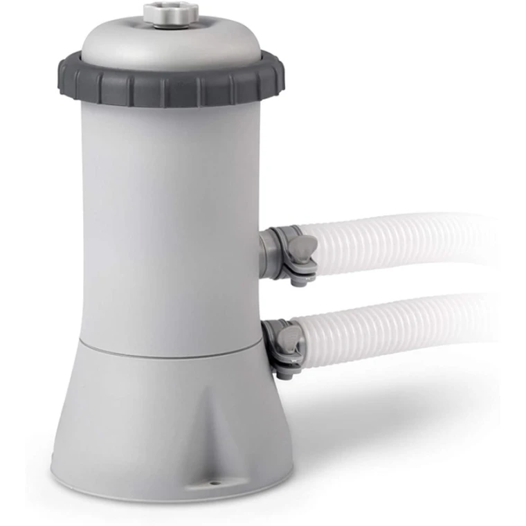 Бассейн каркасный Intex H26225588790, 400x200x122 см, 8418 л, серый