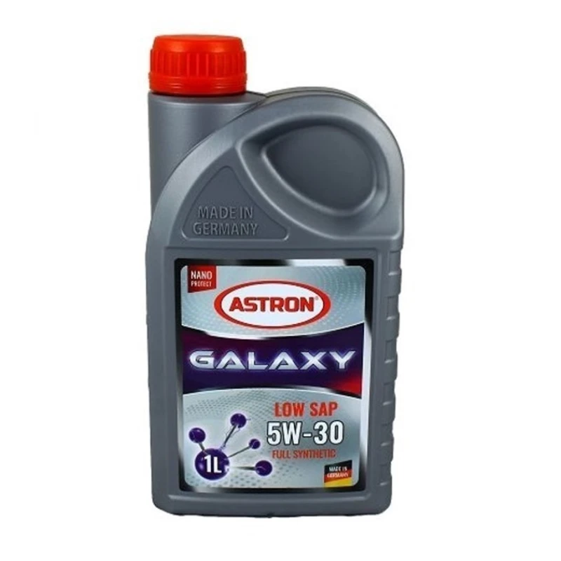 Моторное масло Astron Galaxy Low Sap 5W-30, 1 л Моторное масло Astron Galaxy Low Sap 5W-30, 1 л