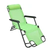 Кресло-шезлонг, ротанг, зеленый